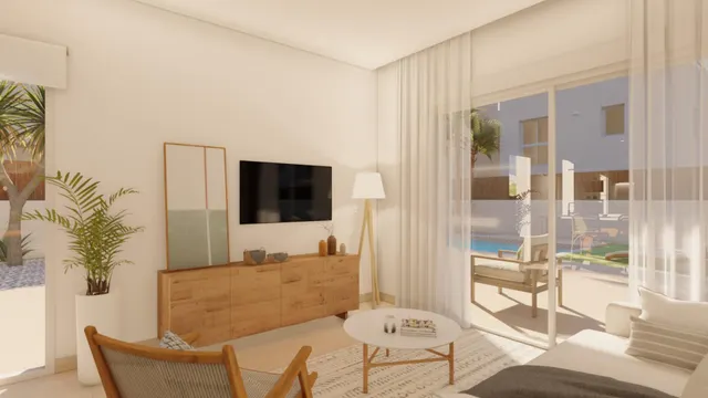 VILLA INDEPENDIENTE DE NUEVA CONSTRUCCIÓN DE 3 DORM. EN PILAR DE LA HORADADA — 3