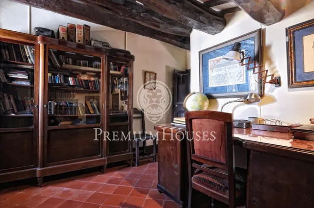 Masia en venta en el centro de Cabrera de Mar - Costa Barcelona — 32