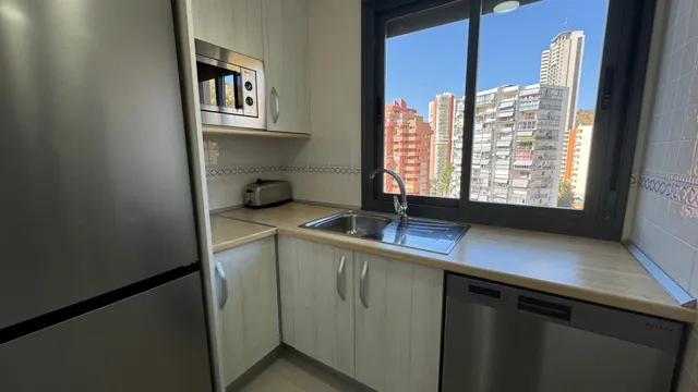Apartamento reformado con vistas en rincon de loix Benidorm! www.euroloix.com — 7