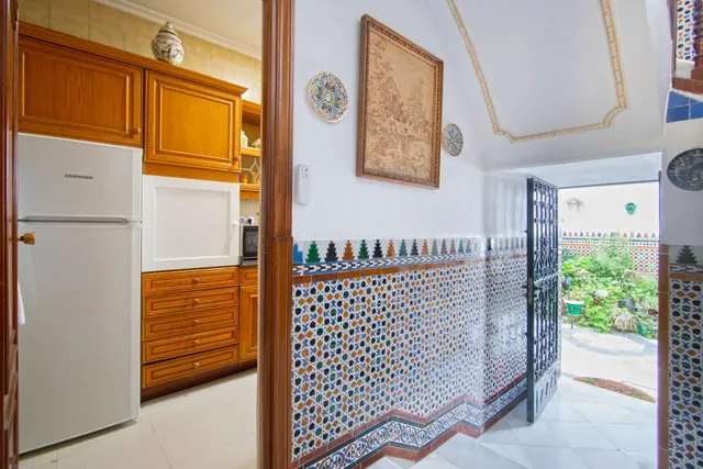 Magnífica casa junto a la Puerta del Osario, Sevilla — 9