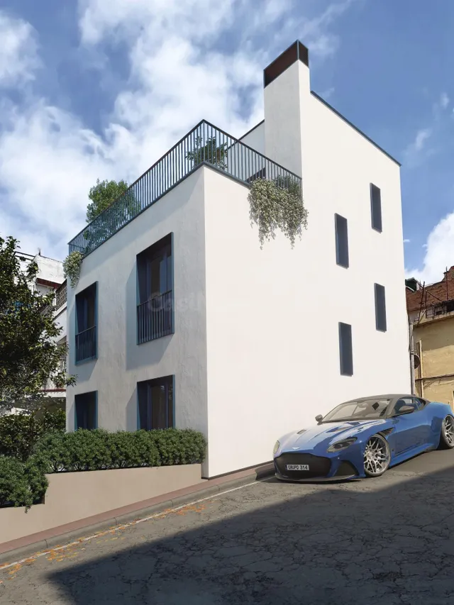 🏡 Obra nueva en Blanes – Vivienda unifamiliar esquinera con  - foto 4