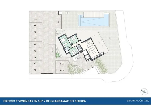 Apartamento 3 habitaciones 91m² en venta - Pueblo — 15