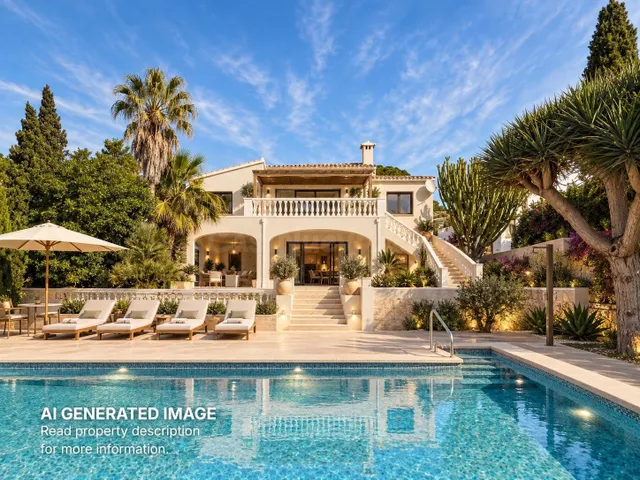 Villa 3 habitaciones 250m² en venta - Pla del mar - foto 2