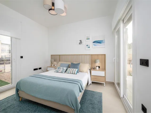 Villa de una planta con solárium de 115 m2 en Finestrat — 29