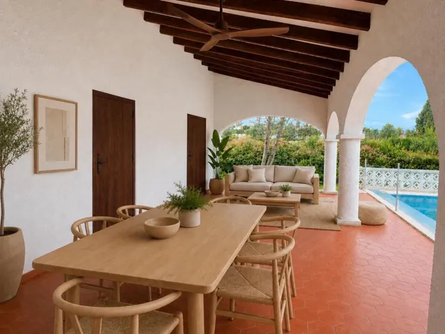 Villa estilo ibicenco a 500 m del mar — 7