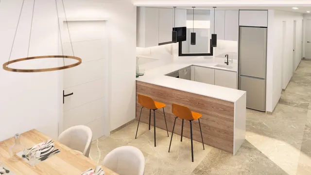 Apartamento 1 habitación 62m² en venta - Playa del Cura — 45