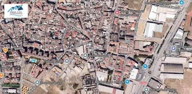 Venta piso en Bailén (Jaén) — 2
