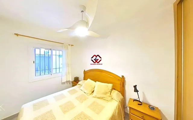 Bungalow en planta baja con terraza privada a 100 metros de la playa en El Mojón-Las Salinas, San Pedro del Pinatar — 28