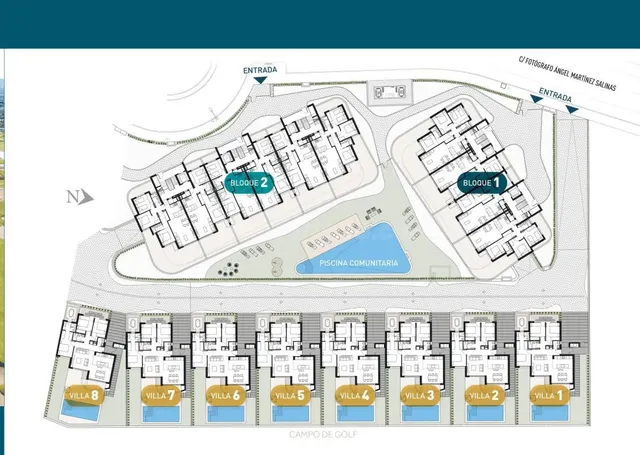 Apartamento 2 habitaciones 115m² en venta - Las Lomas del Rame-Bahía Bella — 7