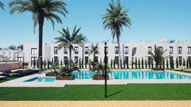 Bungalow 3 habitaciones 76m² en venta - Zona Pueblo — 38