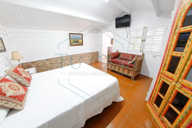 Acogedora vivienda de madera en alquiler de larga duración cerca de La Barrosa — 14