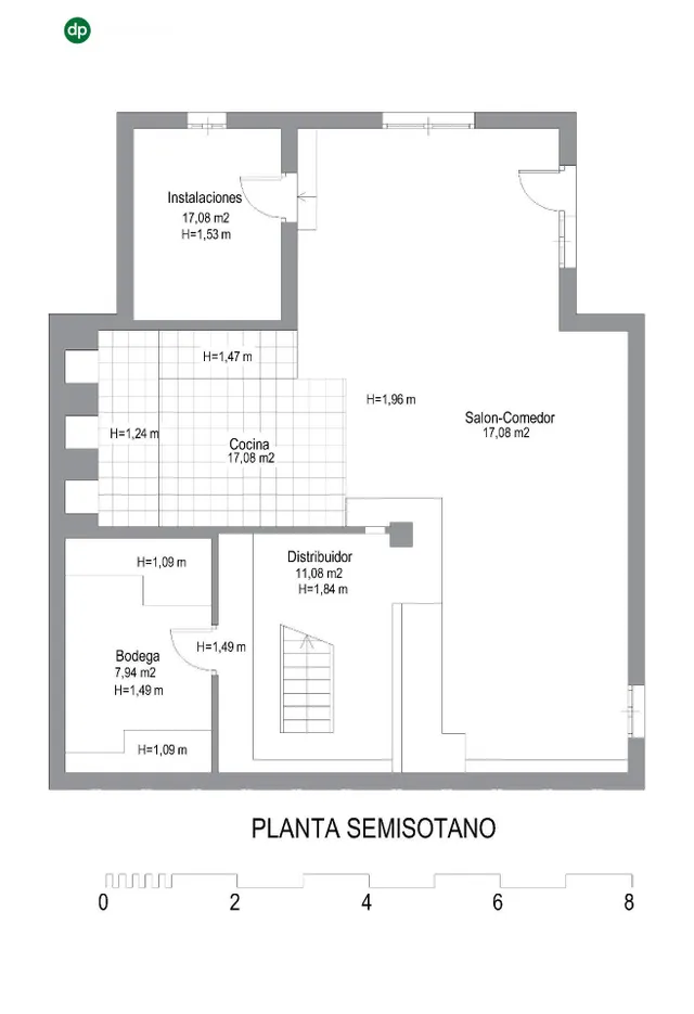 CASA PAREADA EN LA ZUBIA CON PISCINA, ZONA DE BARBACOA Y JARDÍN — 44