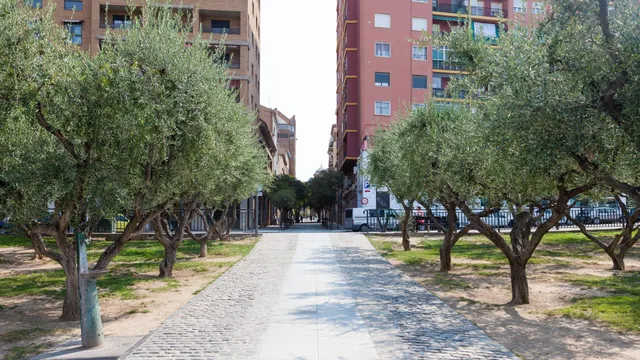 Piso con 2 terrazas y 3 dormitorios junto a la Aljafería, Zaragoza — 44