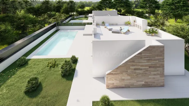 Villa en una planta - foto 5