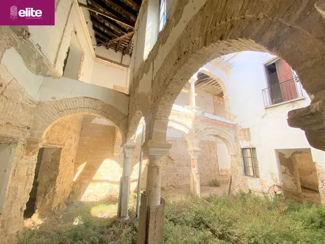 OPORTUNIDAD DE INVERSION MAGNIFICO PALACETE SEÑORIAL  EN EL CENTRO — 24