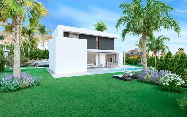 ?Villa Obra Nueva Finestrat Sierra Cortina Alicante Costa Bl - foto 4