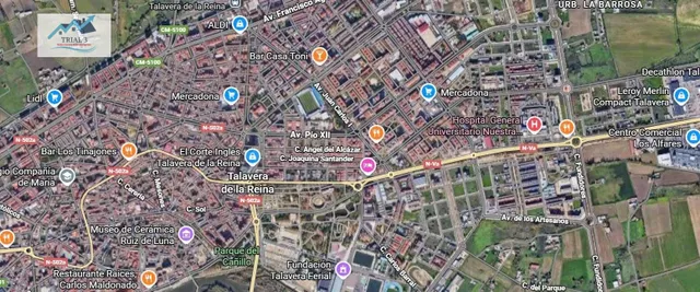 Venta de piso en Talavera De La Reina (Toledo) - foto 2