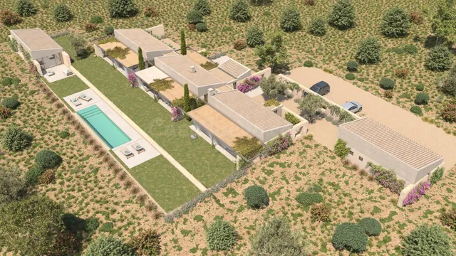 Proyecto rustico en ubicación única con vistas increíbles al