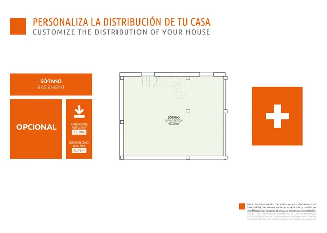 Adosado 3 habitaciones 107m² en venta - Monte y Mar — 18