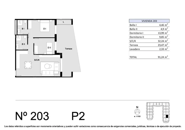 Apartamentos de nueva construcción con piscina en San Miguel de Salinas — 15