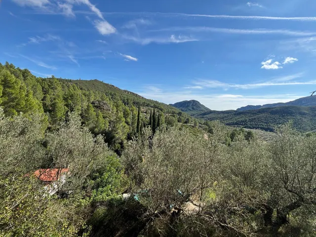 Espectacular finca rústica de 9,7 hectáreas con vivienda, piscina y vistas al Parque Natural dels Ports — 13
