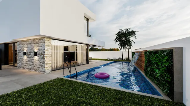 Villa de lujo de nueva construcción en venta en La Zenia, Orihuela Costa — 3