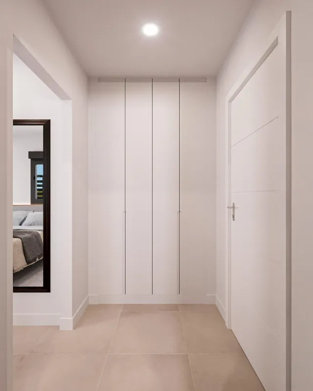 Villa semiadosada 3 dormitorios con piscina privada en Fuente Álamo, Murcia — 8