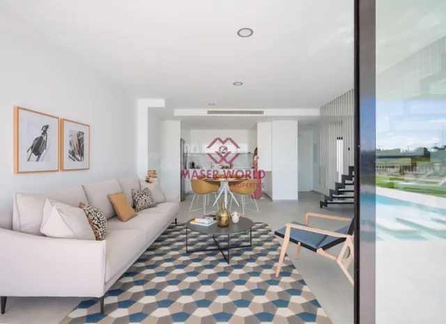 VILLAS DE OBRA NUEVA EN ALTAONA GOLF RESORT, MURCIA - foto 3