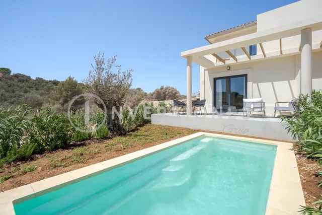 Villas de obra nueva en Cala Romantica — 2