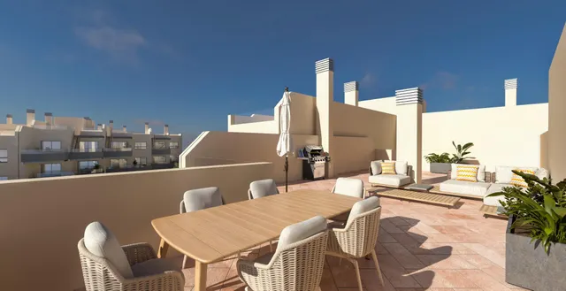 Ático 2 habitaciones 98m² en venta - EL MORCHE — 8