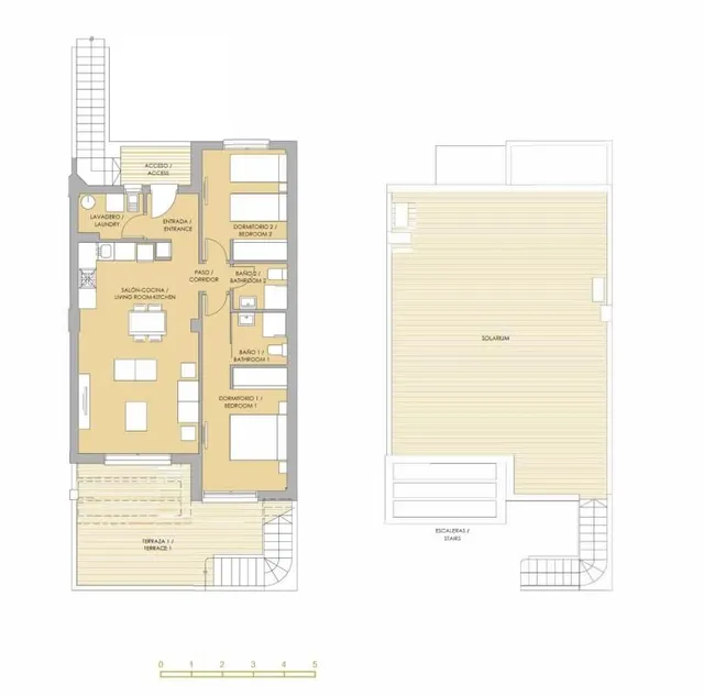 Apartamento 2 habitaciones 163m² en venta - Desamparados-Hurchillo-Torremendo — 28