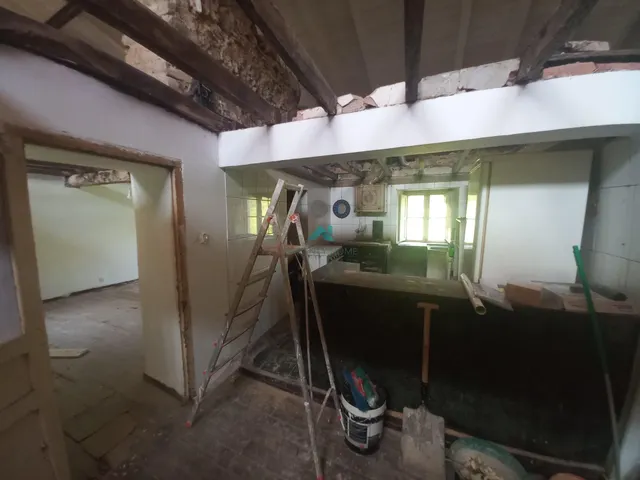 Se vende casa de piedra con terreno en Ramales — 8