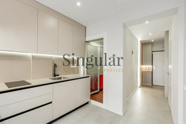 ¡JOYA EN POBLE-SEC! Loft de 32m2 totalmente reformado con terraza, a 1 minuto de Paral·lel y Sala Apolo — 16