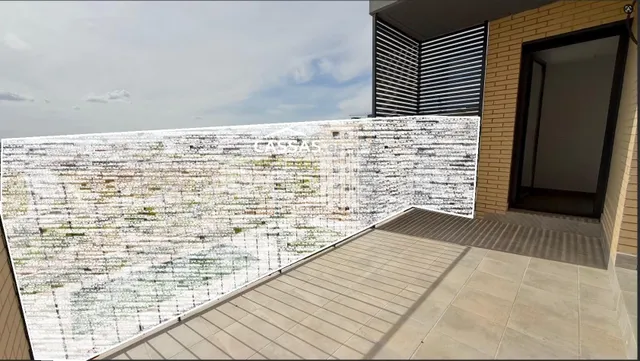 ALOVERA - Obra nueva. Ático con terraza de 10 m2, 3 habitaciones, 3 baños, 2 plazas de garaje, Trastero y piscina. — 6
