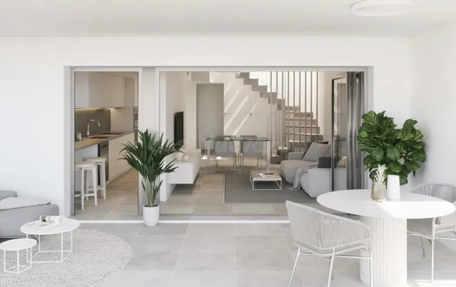 OBRA NUEVA EN CONSTRUCCIÓN CON VIVIENDAS DE 3 Y 4 DORMITORIO - foto 3