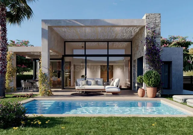 Villa de lujo de 3 dormitorios en Desert Spring Golf