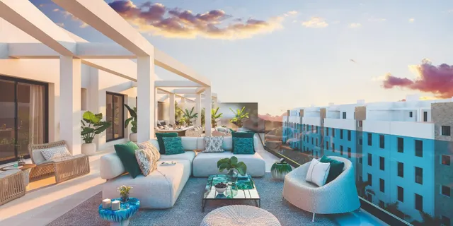 Atico Sur con terrazas 151 M2, plaza de aparcamiento