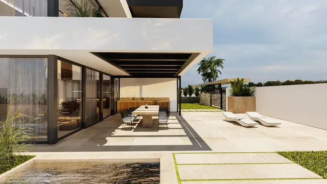 Villa de lujo de nueva construcción en venta en La Zenia, Or - foto 4