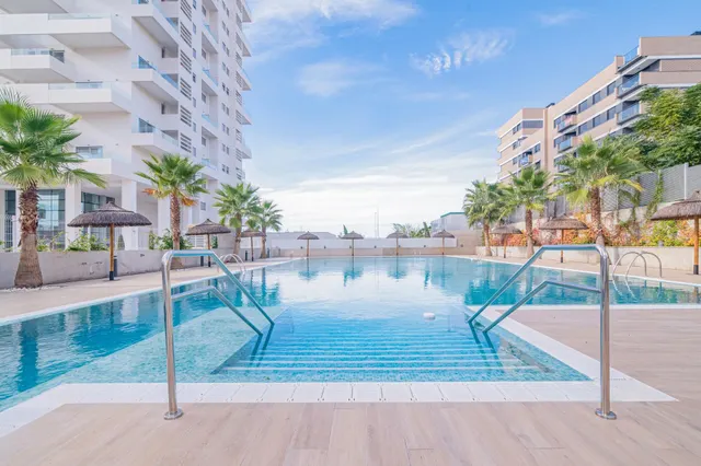 Apartamento premium de gran calidad de 1 dormitorio en torre noga del barrio de albayda con una terraza con vistas panoramicas — 46