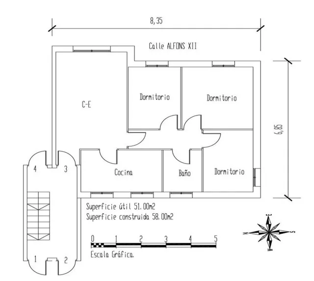 Apartamento 56m² en venta - Congres - foto 3