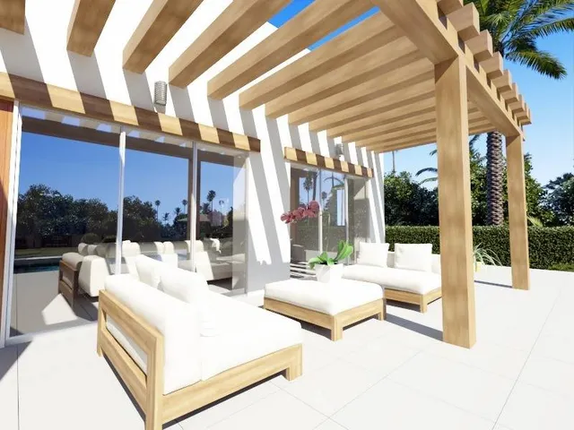 Villa Paula. Villa de lujo con fantásticas vistas en venta en Alcalali — 4