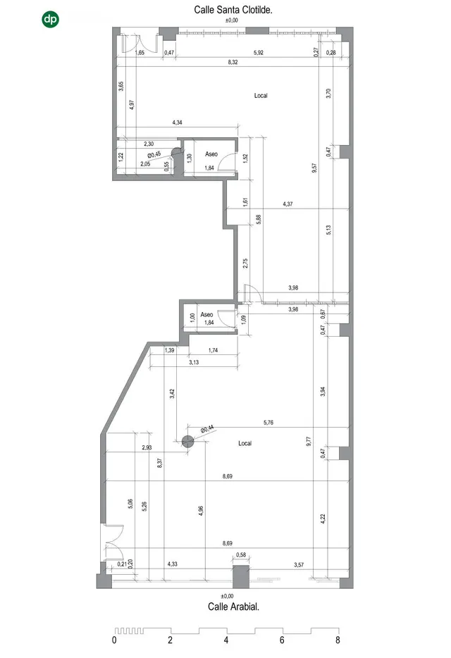 LOCAL COMERCIAL EN ARABIAL JUNTO HIPERCOR — 20
