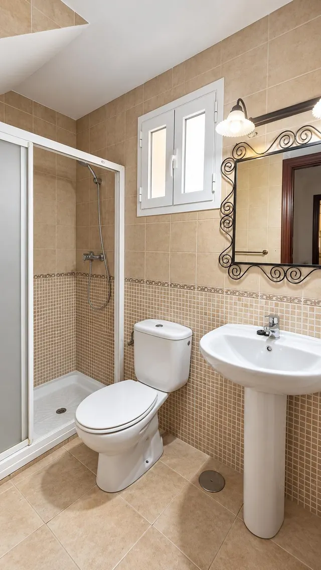 VIVIENDA ADOSADA EN CAMPOSOTO CON PATIOS Y  AZOTEA — 11