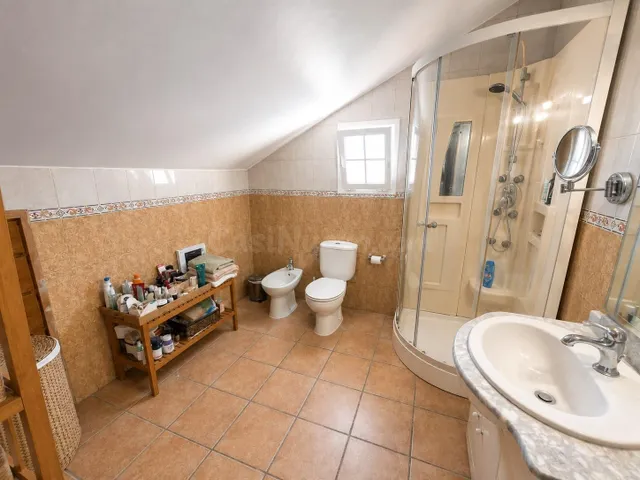 Chalet en el faro de punta carnero con piscina — 29