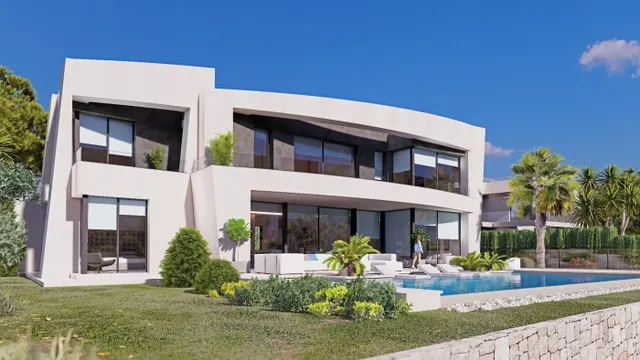 Proyecto - Hermosa villa con vistas panorámicas — 3