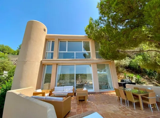 Espectacular Villa Frente al Mar con acceso DIRECTO al MAR en Portals Vells — 23