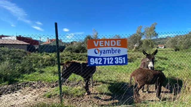 SE VENDE TERRENO URBANIZABLE EN PIELAGOS, RENEDO — 2