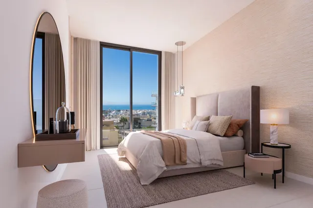 *** ÁTICO CON LINDAS VISTAS AL MAR Y A LA BAHÍA DE PUERTO MARINA. UNA JOYA !!!. — 18