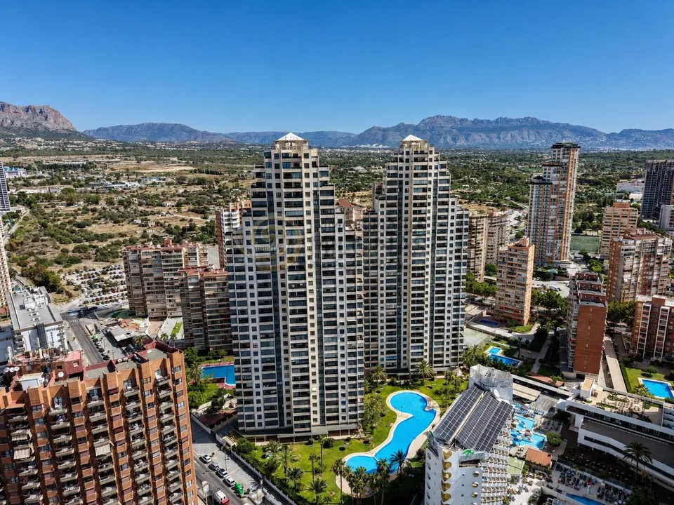  gemelos 26 | exclusividad y confort en playa de levante, Benidorm ✨