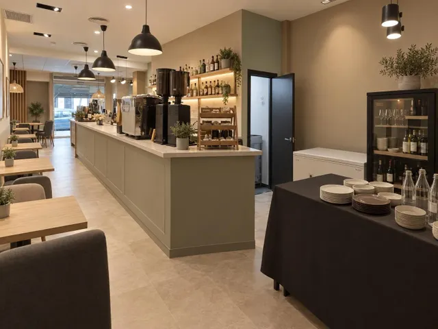 Restaurante familiar en traspaso en gran vía–cánovas, Valencia | 115.000 € — 12